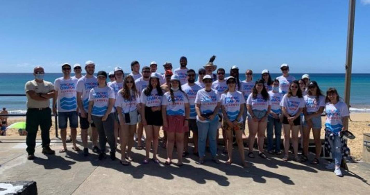 Dia Trivalor para a Biodiversidade promoveu ação de limpeza na Praia do Porto Santo