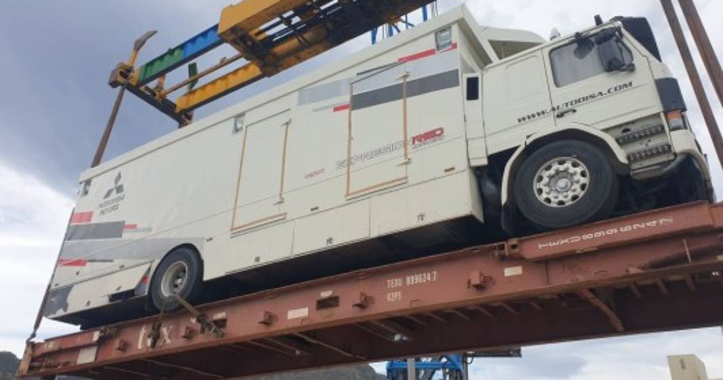 Viaturas para o 'Legend' já estão no Funchal