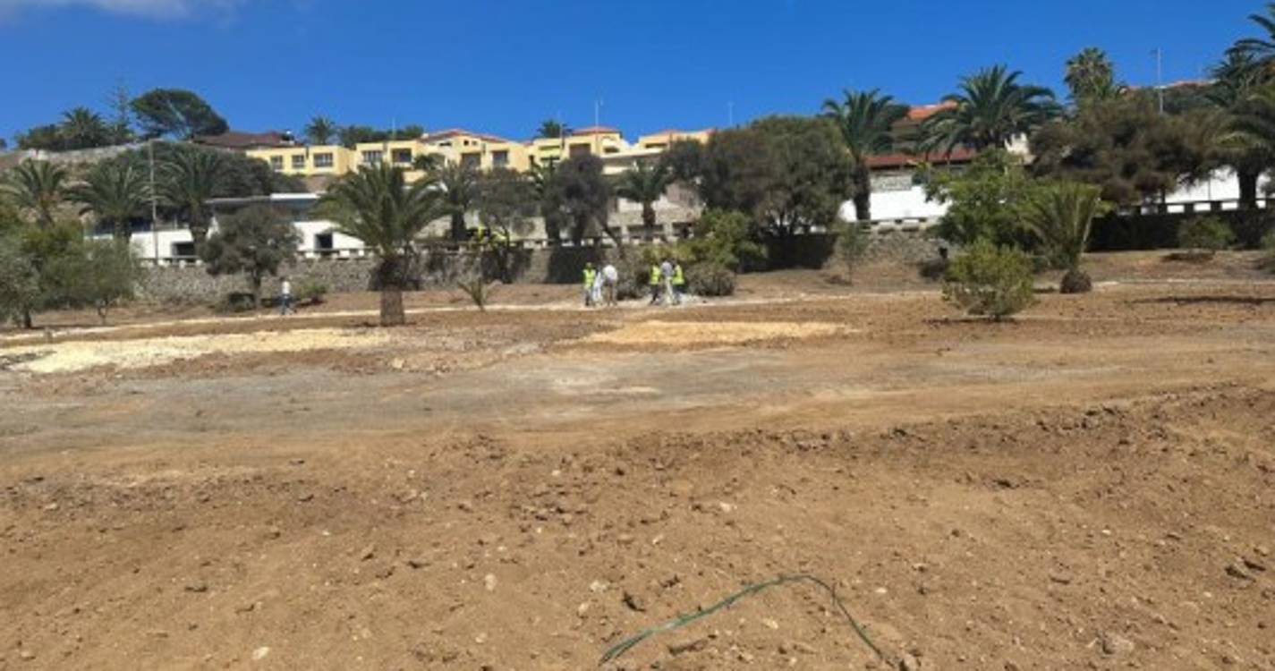 Parque Urbano do Porto Santo pronto no final de julho