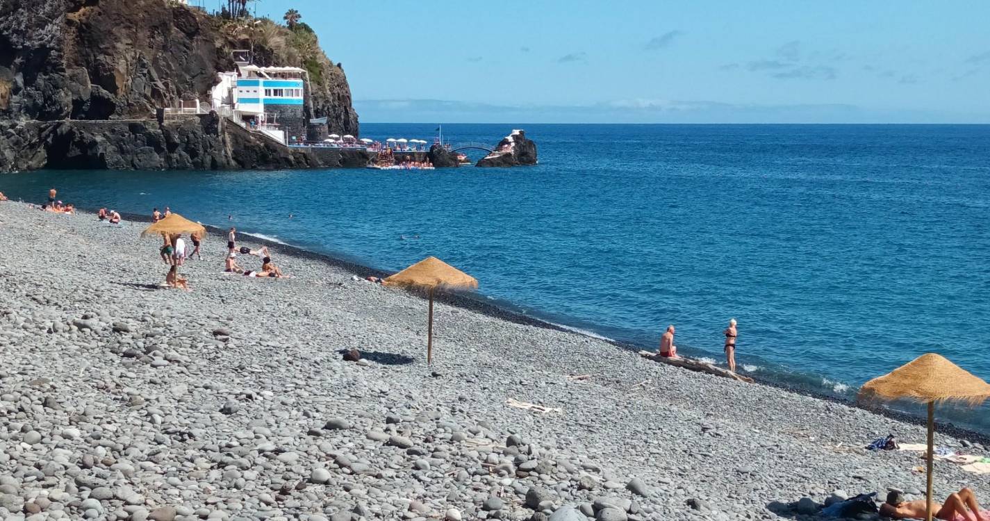 Cinco zonas balneares do Funchal distinguidas com “Qualidade Ouro 2026”