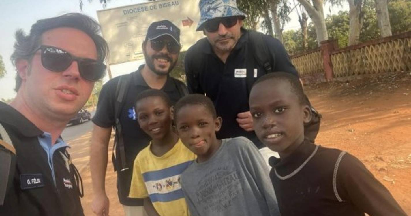 Madeira Emergência em missão humanitária em Guiné-Bissau (com fotos)