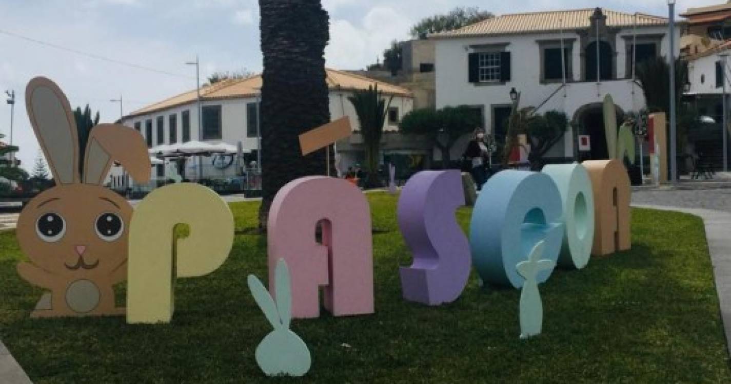 Porto Santo enfeitado para a Páscoa espera pelos visitantes [com fotos]