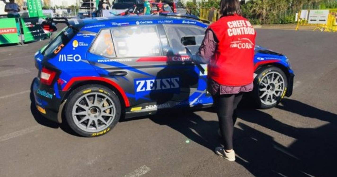 Arranca o segundo dia do Rali de São Vicente (com fotos)