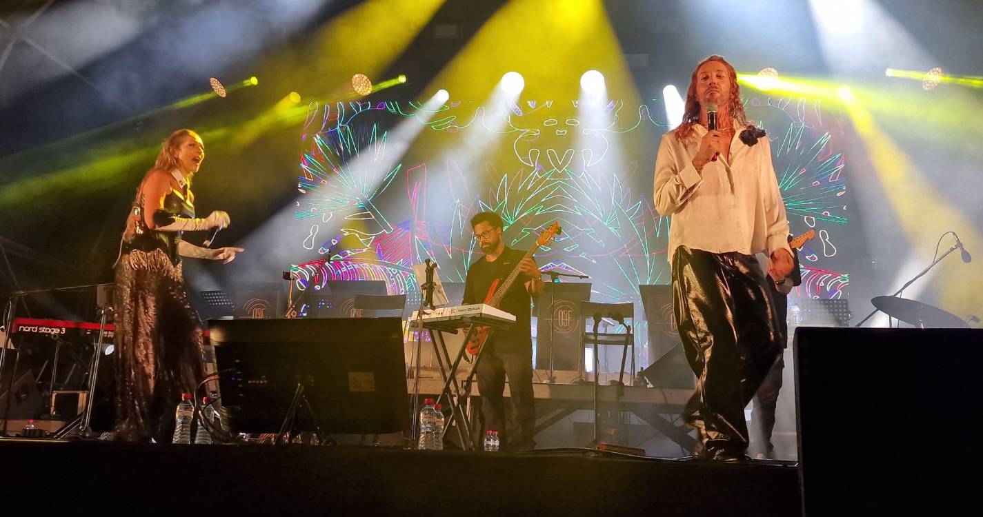 Zambujo abre da melhor maneira a Semana do Mar (com fotos)