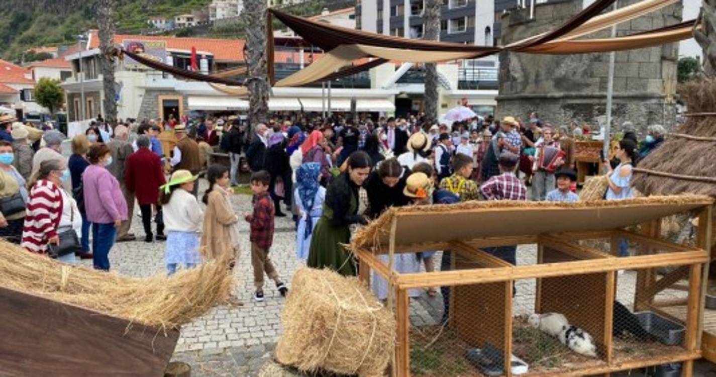 Cabotagem relembrou a história da Ribeira Brava (com fotos)