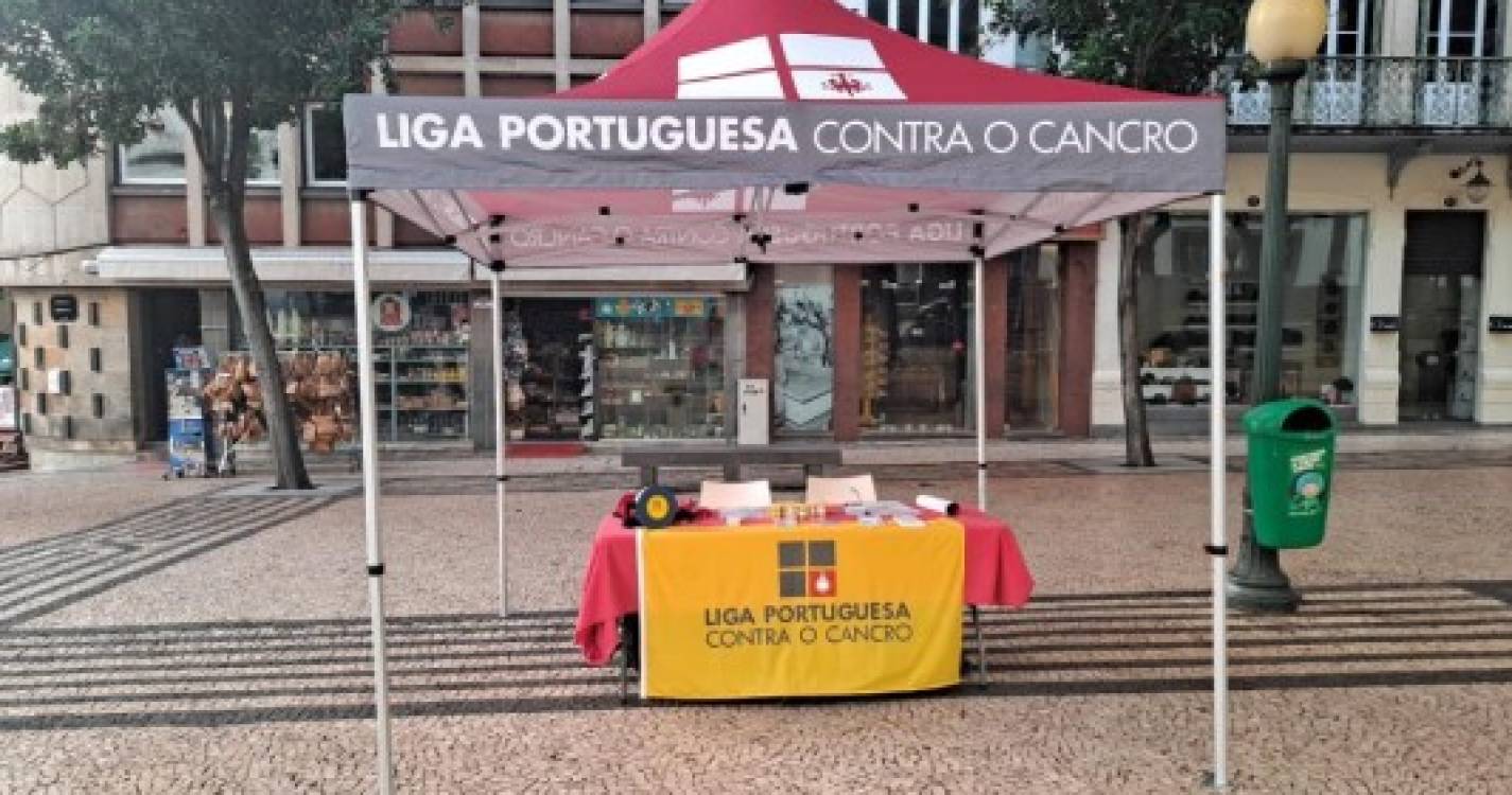 Peditório da Liga Portuguesa Contra o Cancro em vários pontos da Madeira e Porto Santo (com fotos)