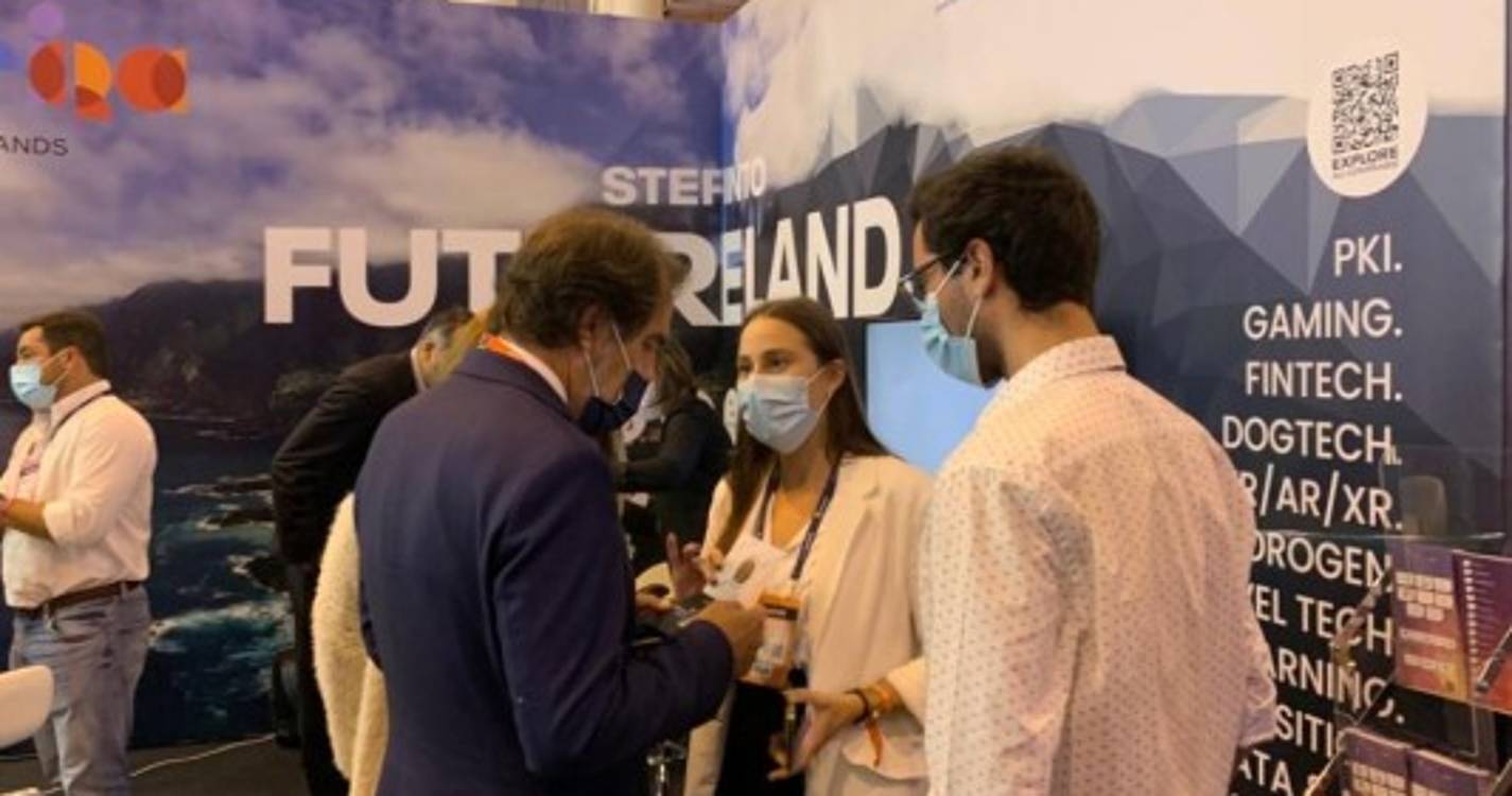 Arrancou mais um dia de Web Summit (com fotos)