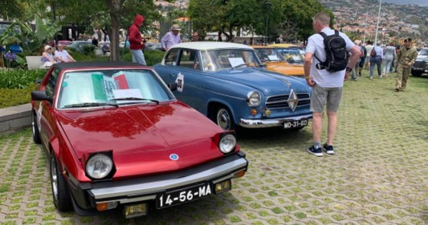 O regresso do ‘Madeira Classic Car Revival’ em 66 fotos