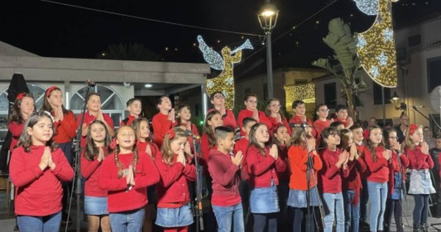 Santa Cruz diz ser agora "a capital do Natal madeirense" (com fotos)