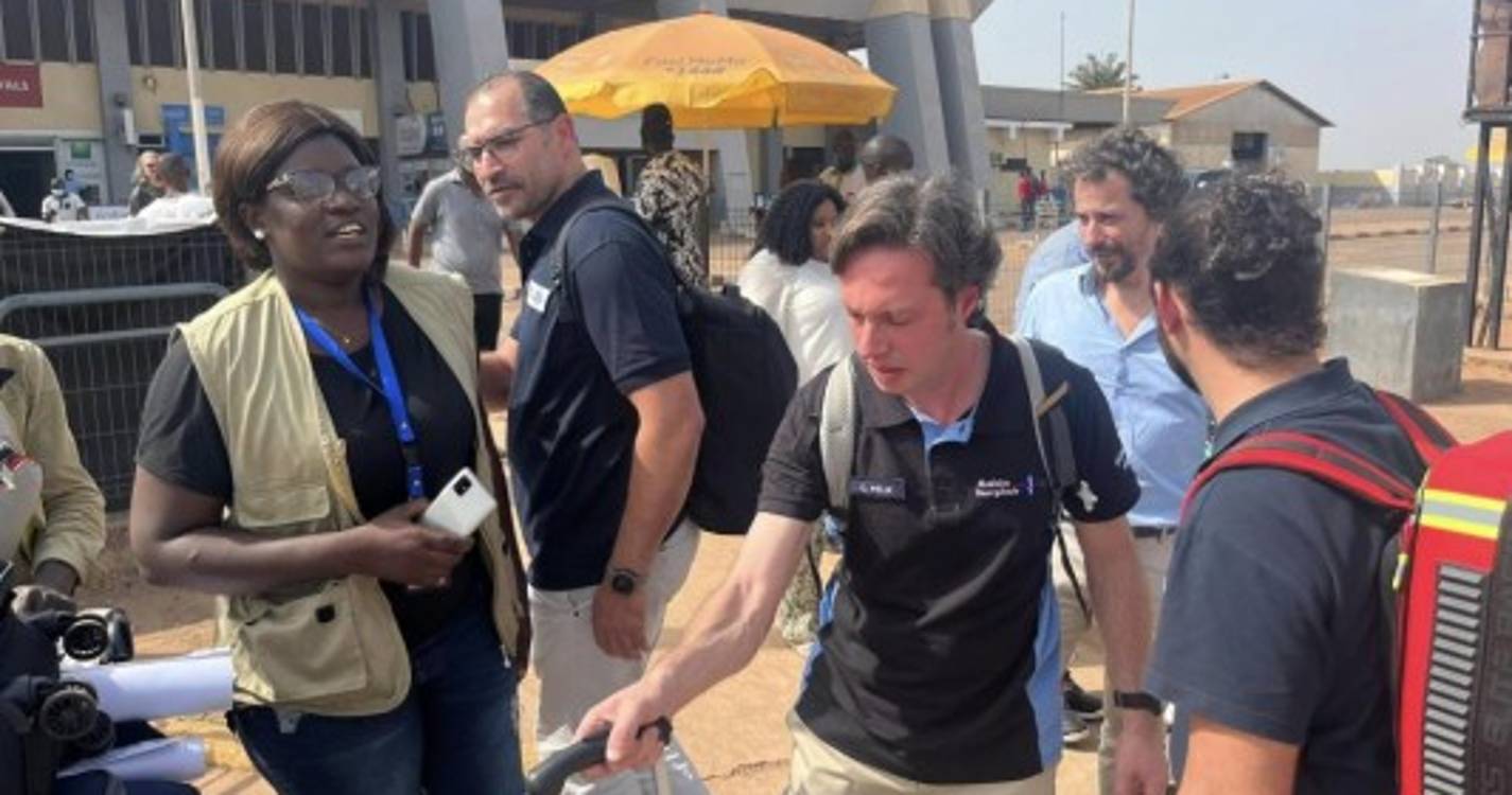 Madeira Emergência em missão humanitária em Guiné-Bissau (com fotos)