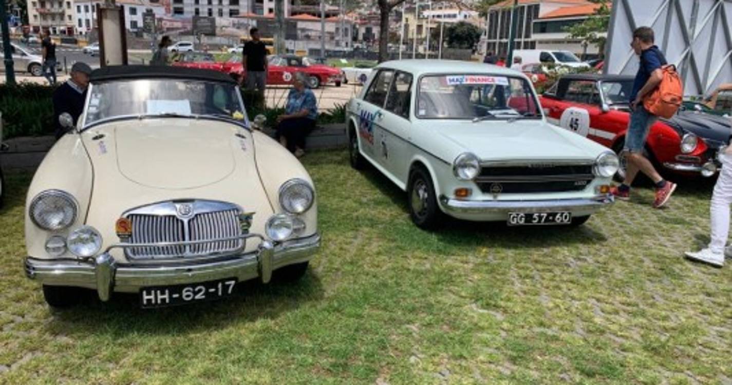 O regresso do ‘Madeira Classic Car Revival’ em 66 fotos