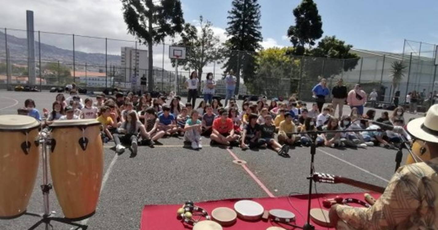 Escola Gonçalves Zarco assinala Dia Intercultural