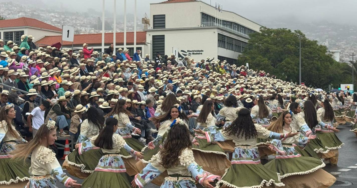 Veja como foi o primeiro cortejo da Festa da Flor (com fotos)