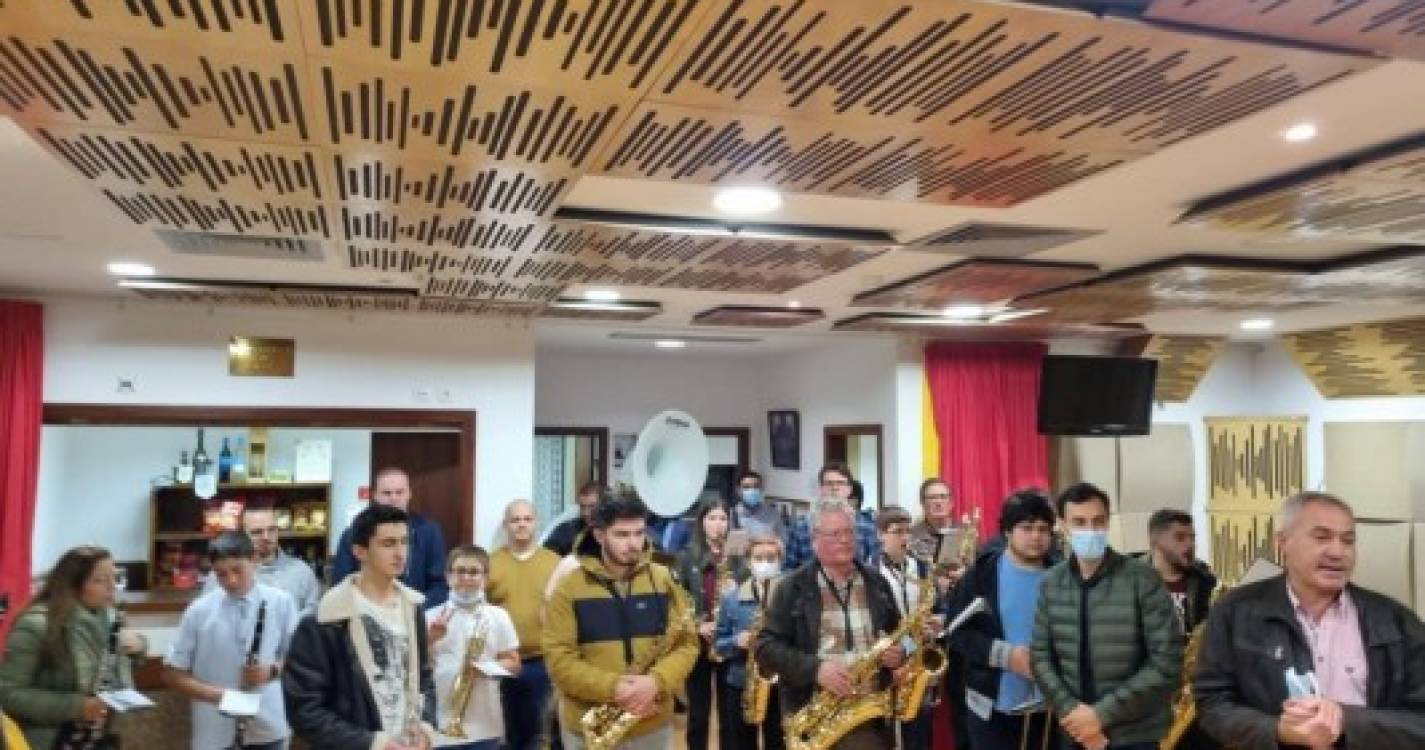Banda Filarmónica do Faial realizou encontro anual (com fotos)