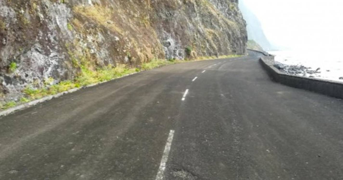 Antiga estrada regional no Seixal alvo de limpeza (com fotos)