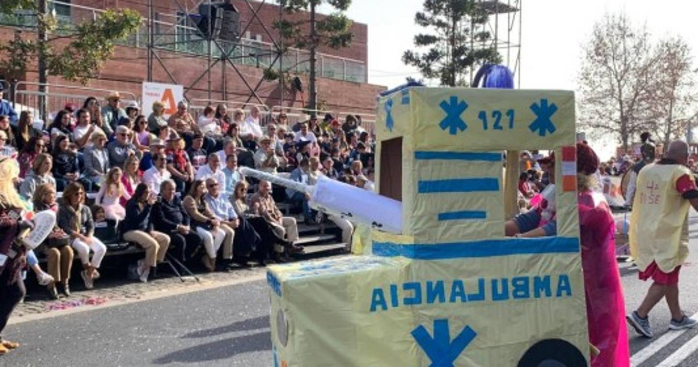 Trapalhão está de volta às ruas do Funchal para divertir e fazer gargalhar