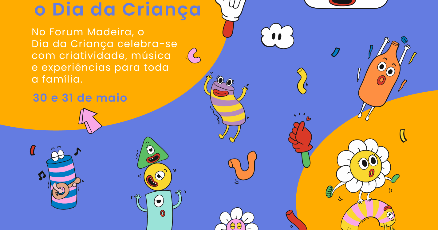Forum Madeira celebra Dia da Criança com workshops gratuitos de nutrição, música e arte urbana