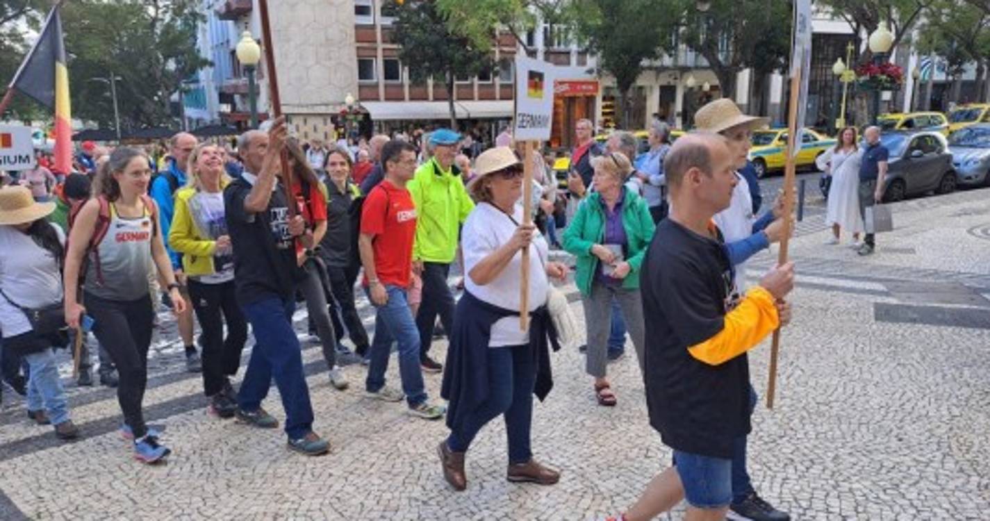 Maratona do Funchal: 'Masters' desfilaram antes da competição