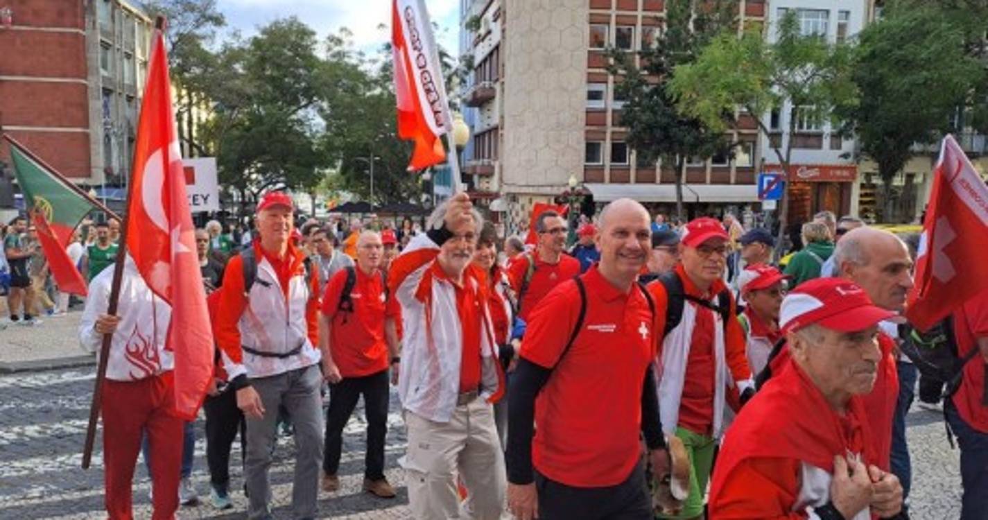 Maratona do Funchal: 'Masters' desfilaram antes da competição