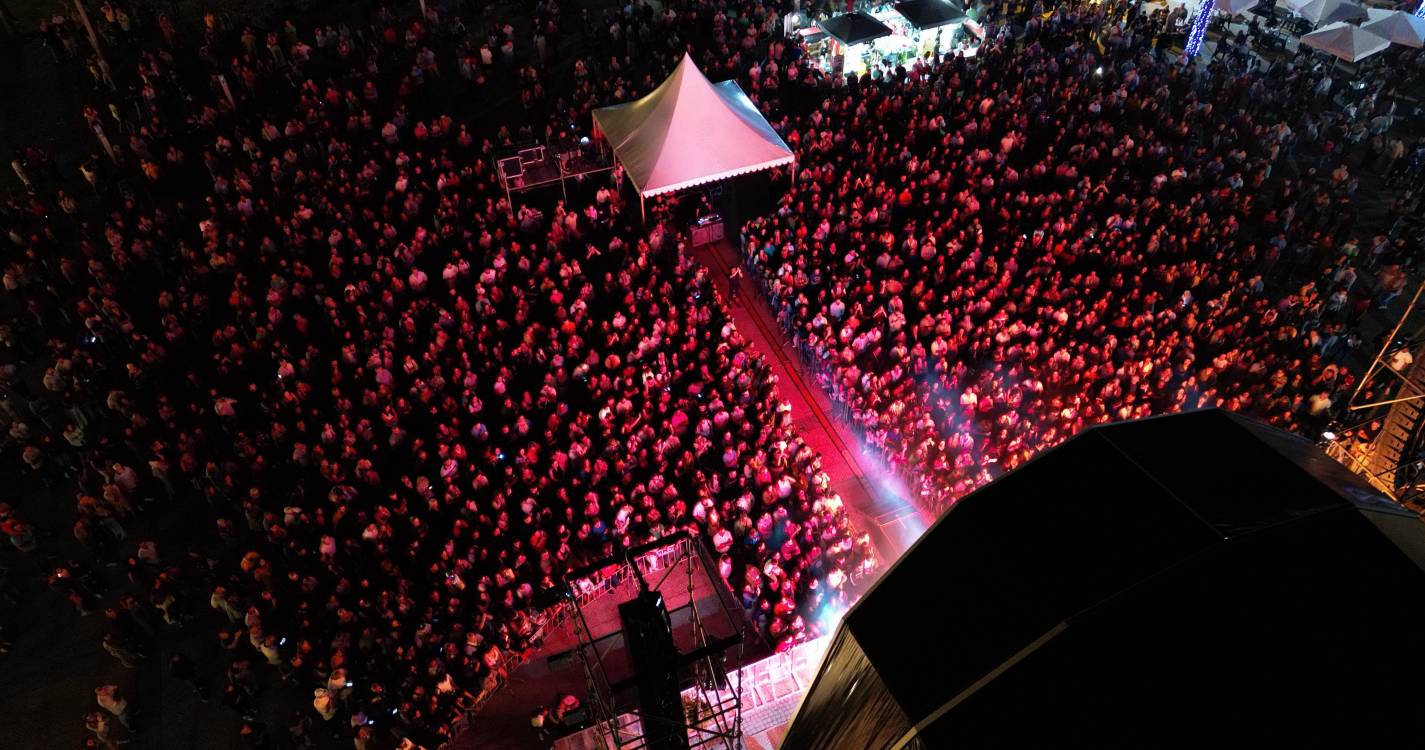 Machico ao rubro com concerto de Syro