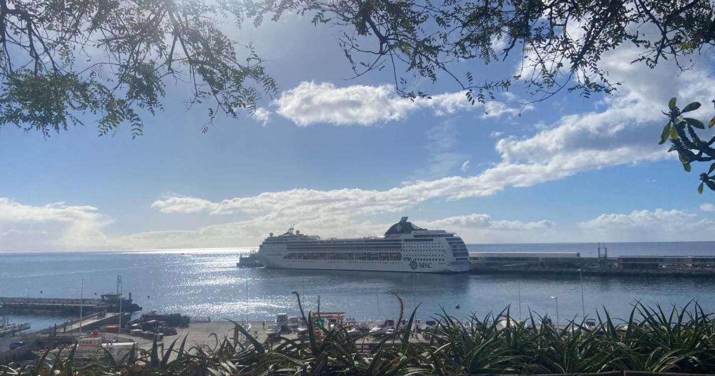 Porto do Funchal recebe MSC Opera e Mein Schiff 5 esta sexta-feira