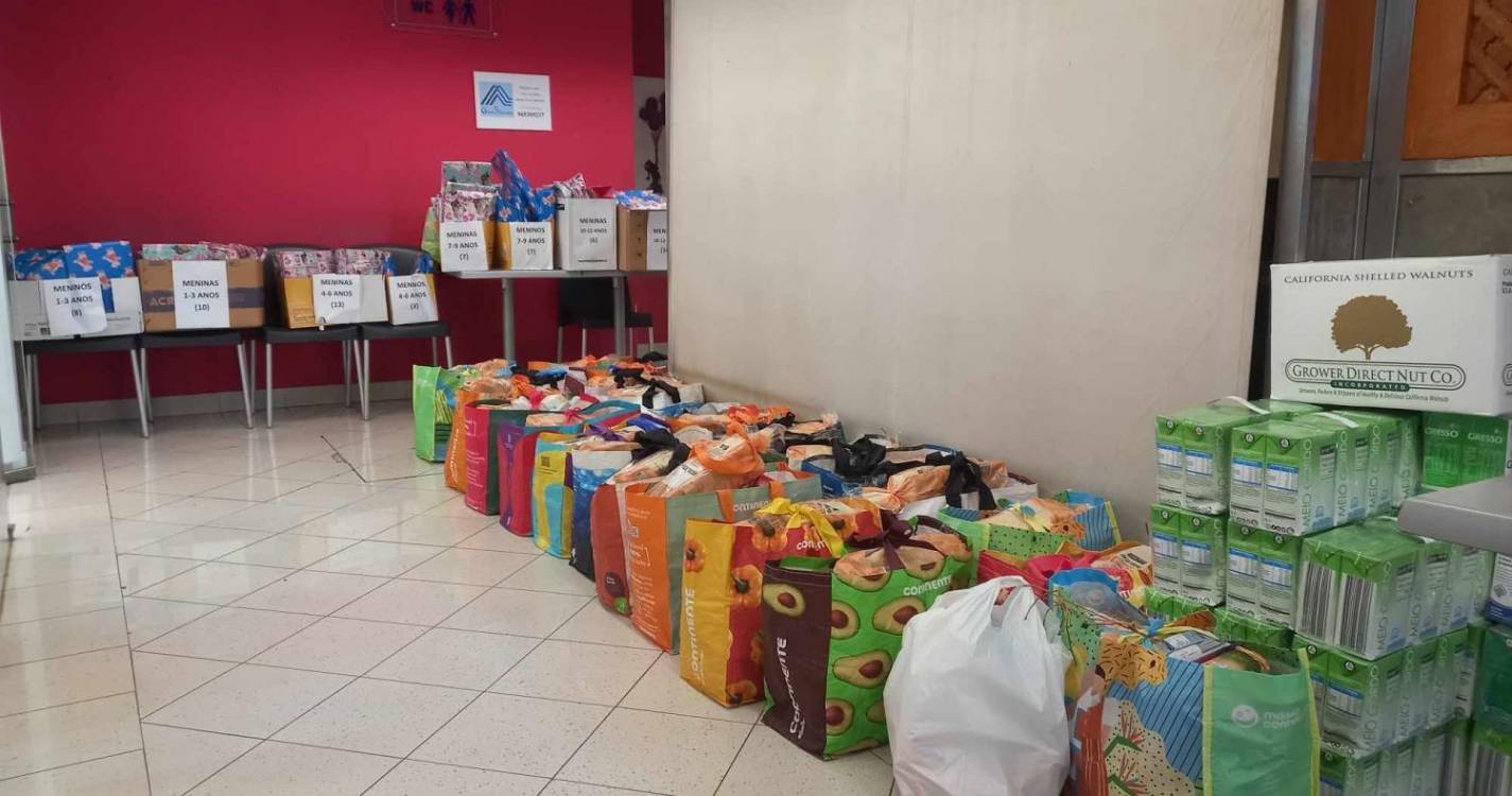 Evento ‘Doações com Alma’ preenche Natal de miúdos e graúdos