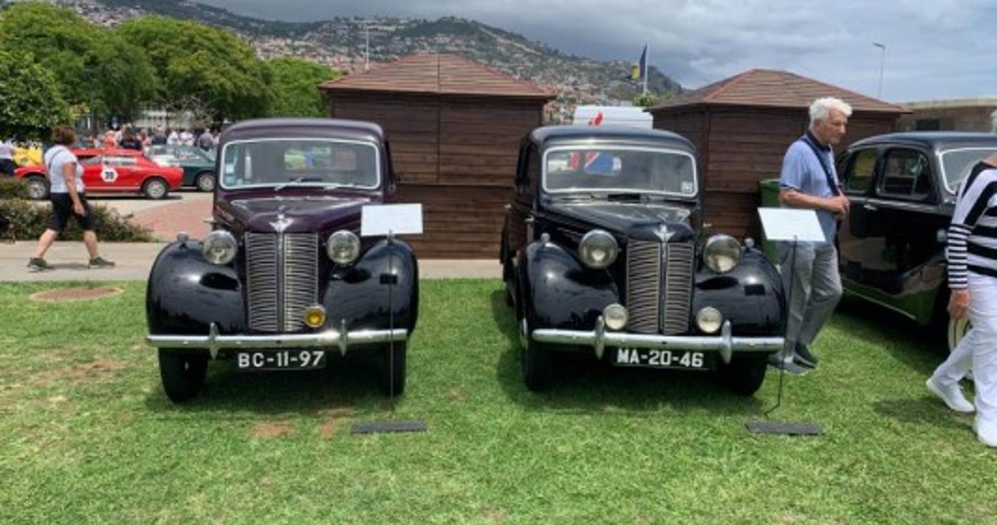 O regresso do ‘Madeira Classic Car Revival’ em 66 fotos