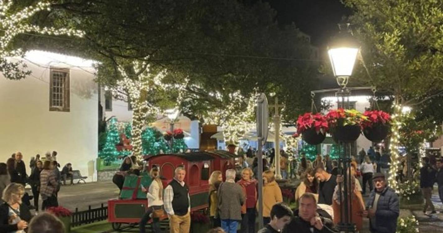 Santa Cruz diz ser agora "a capital do Natal madeirense" (com fotos)