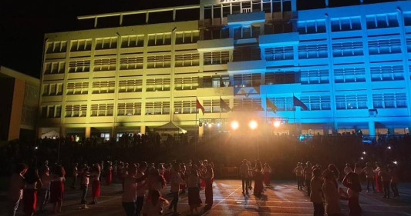 Festival Gímnico junta todos os alunos dos Salesianos (com vídeo e fotos)