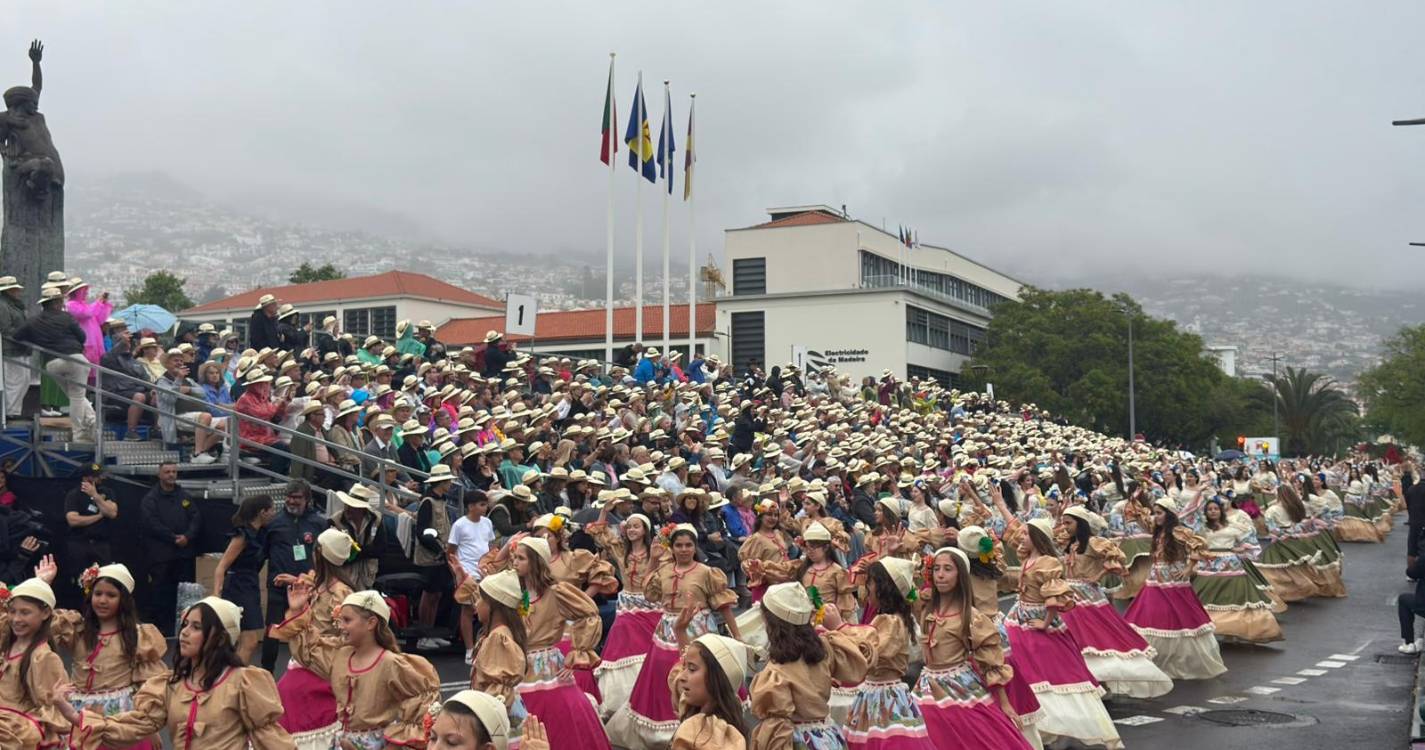 Veja como foi o primeiro cortejo da Festa da Flor (com fotos)