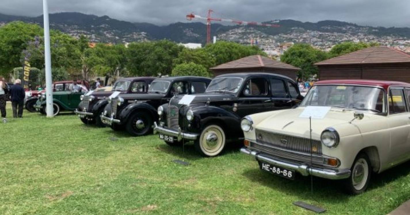 O regresso do ‘Madeira Classic Car Revival’ em 66 fotos