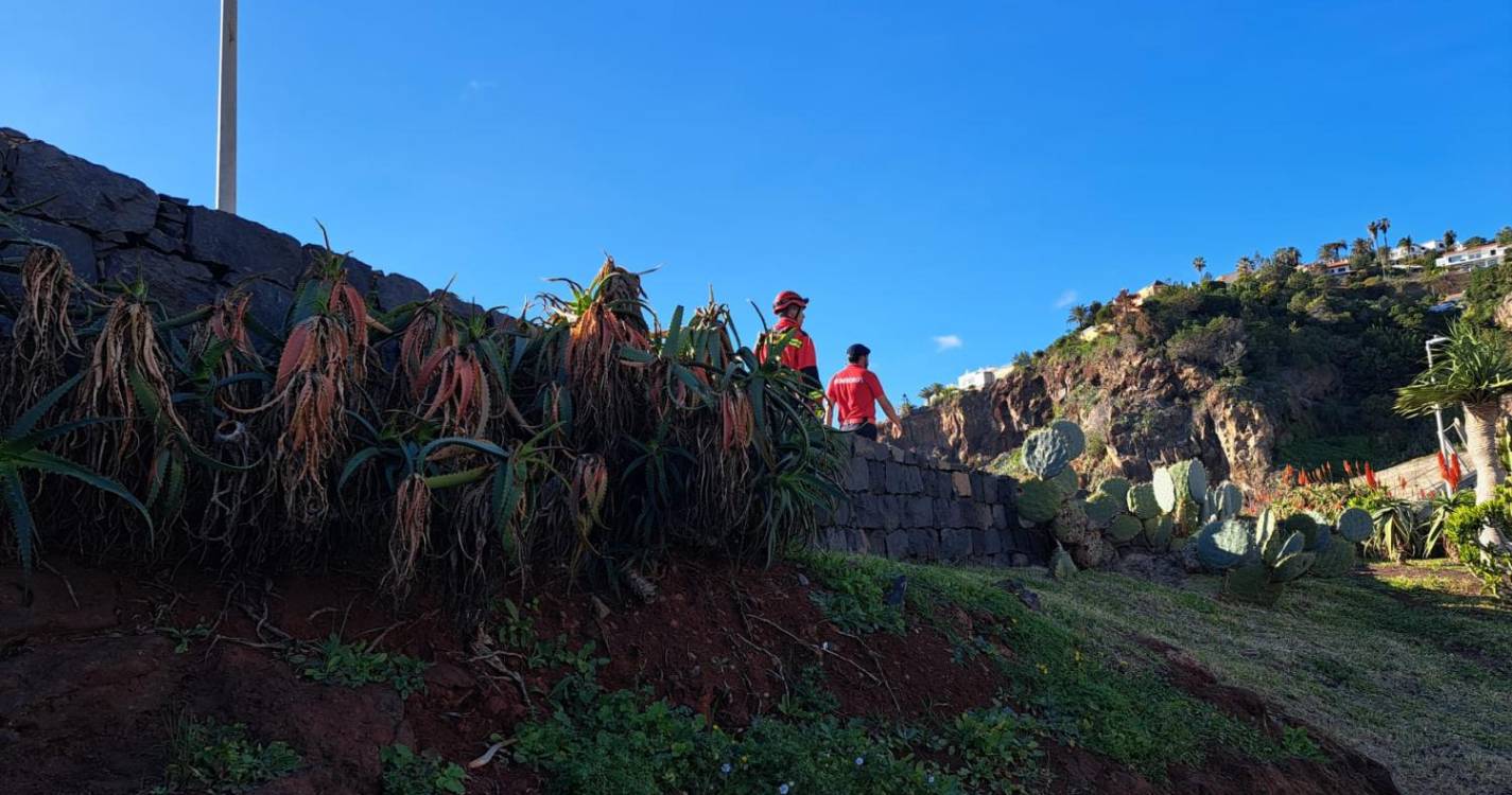 Corpo encontrado junto ao Cristo Rei no Caniço