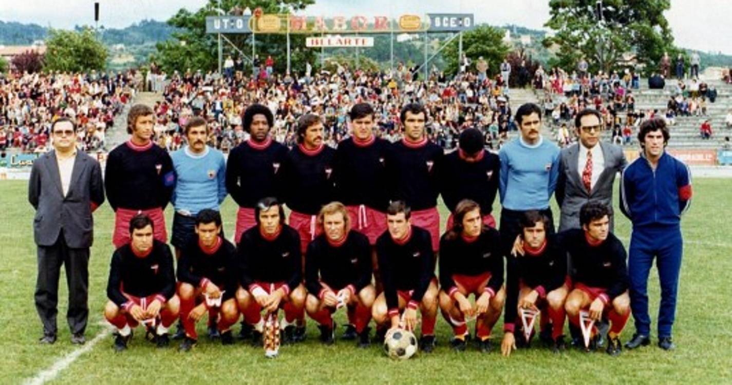 Faleceu Fernando Luís, glória do futebol madeirense