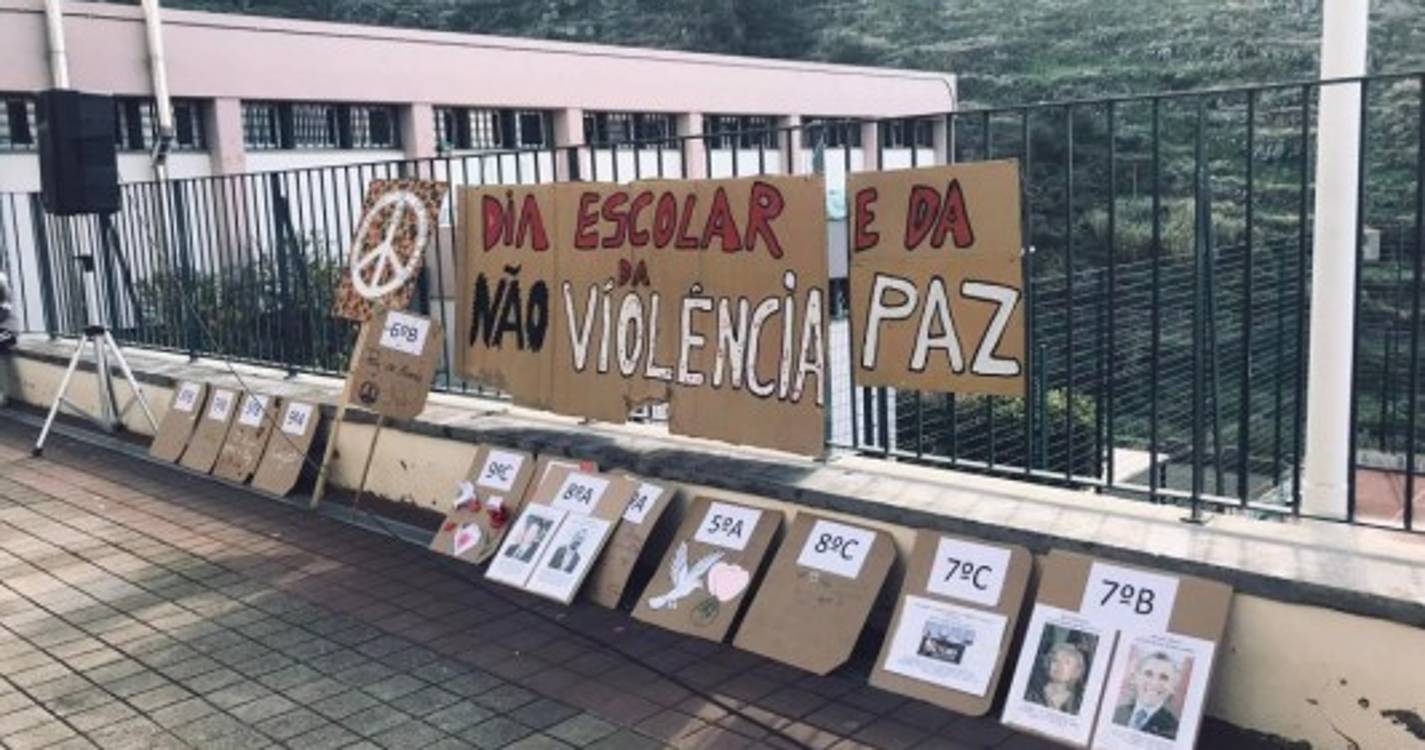 Escola do Campanário promoveu marcha pela paz (com fotos)