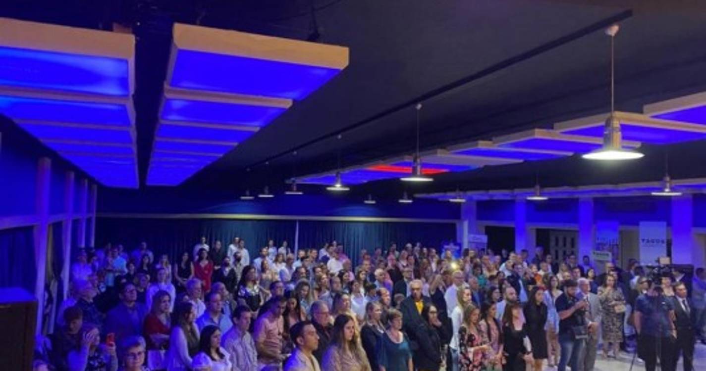 Casa cheia no Centro Atlântico Madeira em Barquisimeto (com fotos e vídeo)