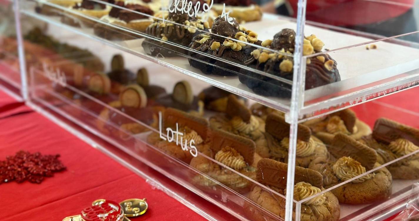 Visitas ao ‘Natal na Praça’ dedicado às iguarias já ultrapassam as 2 mil, mais do dobro do ano passado