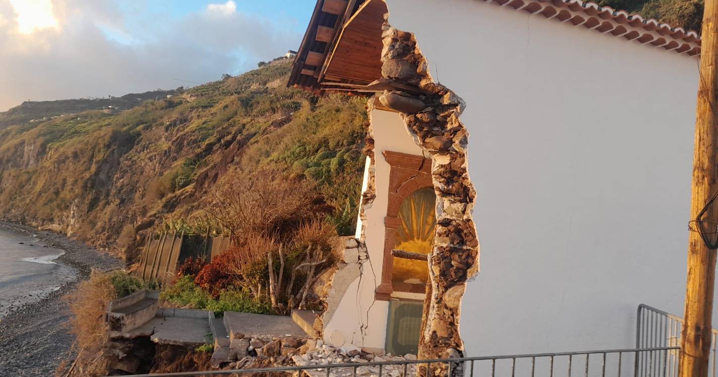 Associação Genus lamenta queda da fachada da Capela da Vida e pede ação imediata