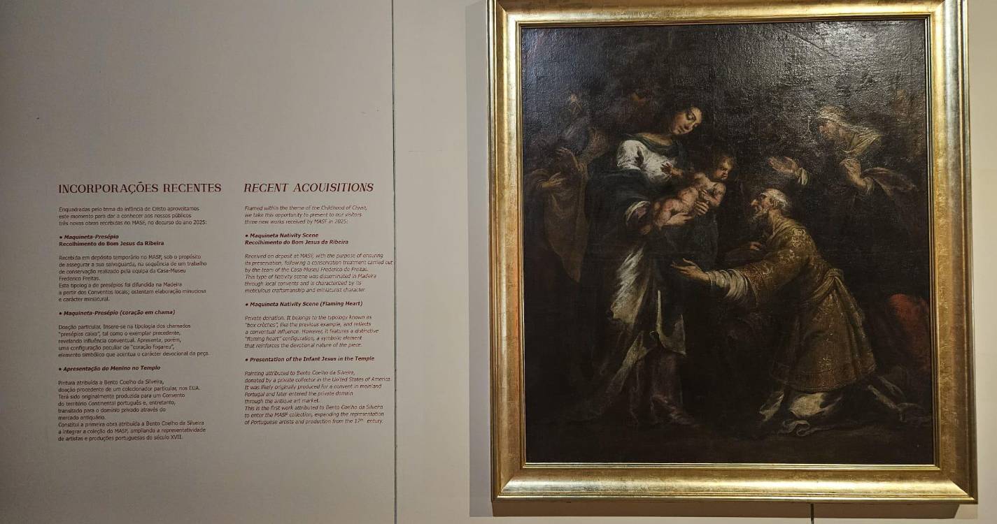 Museu de Arte Sacra inaugura ‘Menino Deus: Rostos de Devoção’ com concerto de Natal