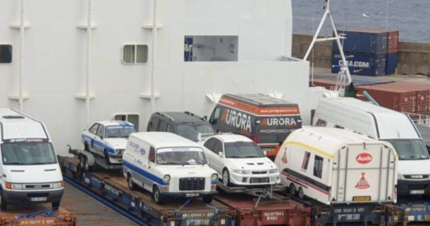 Viaturas para o 'Legend' já estão no Funchal