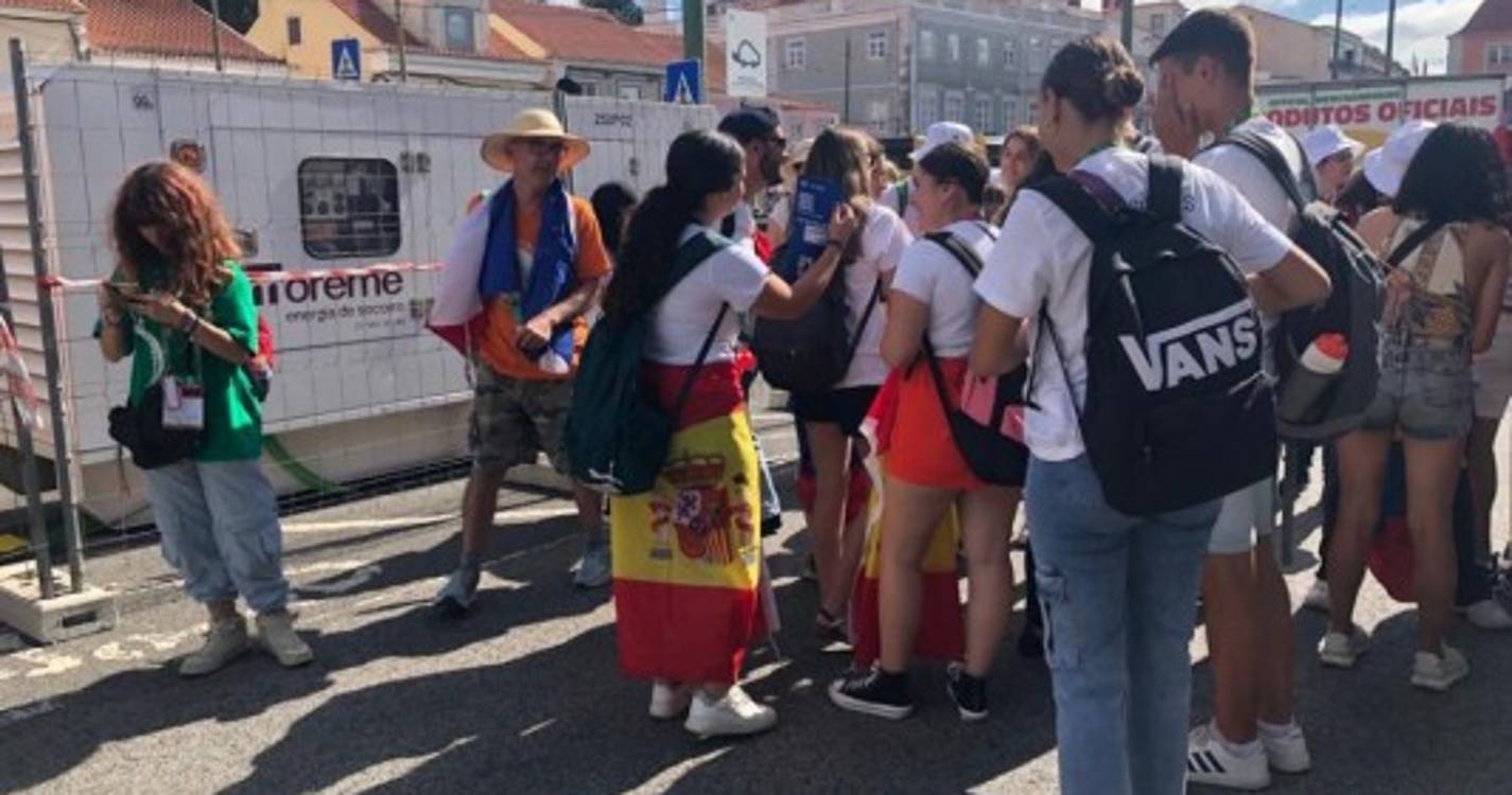 Lisboa JMJ 2023: A alegria invadiu os jardins de Belém (com fotos)