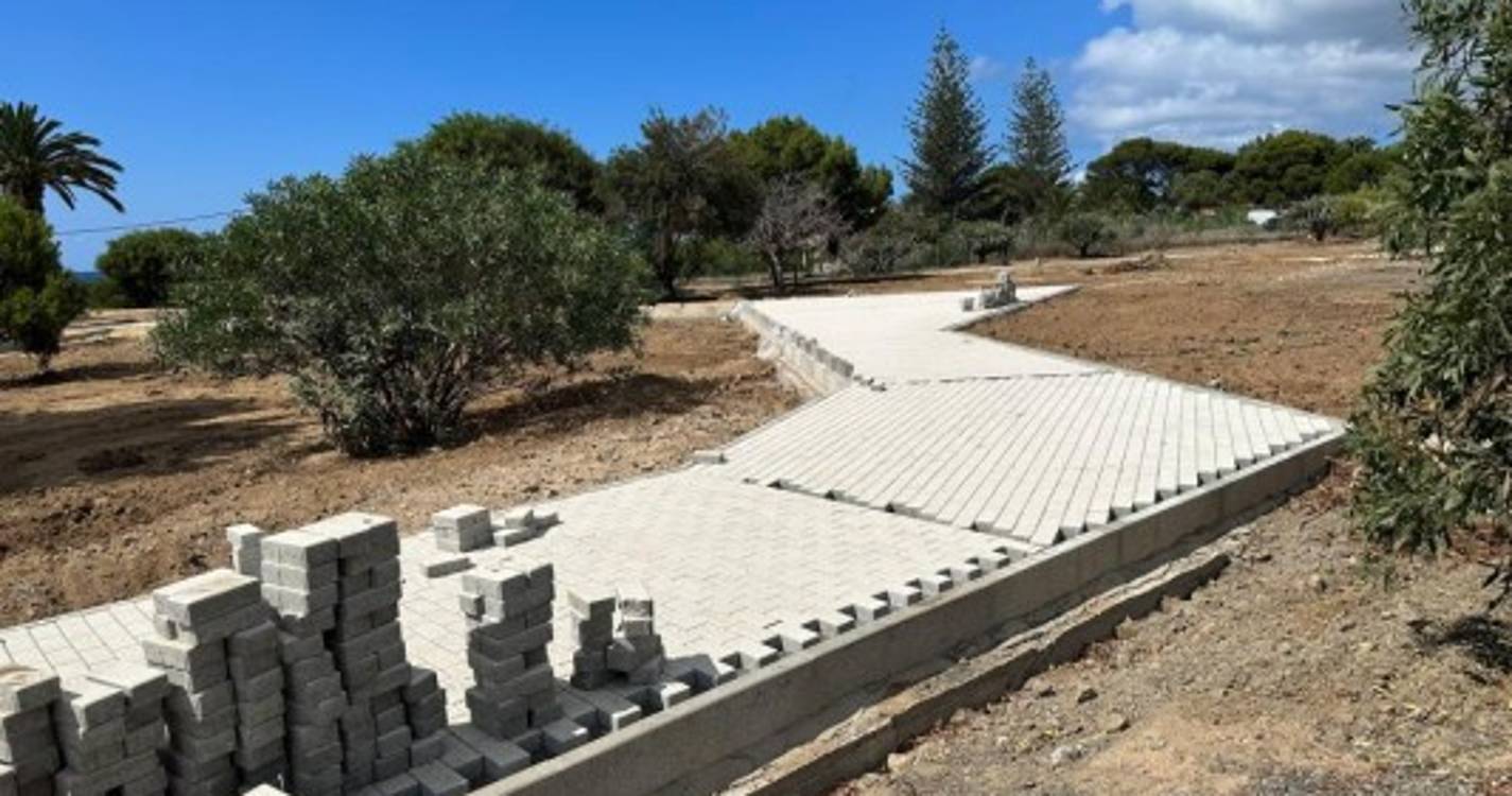 Parque Urbano do Porto Santo pronto no final de julho