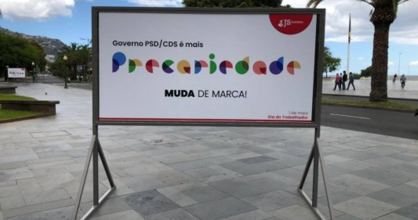 JS Madeira lança campanha 'Muda de Marca' (com fotos)
