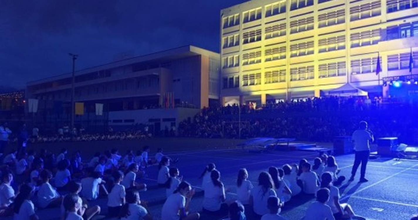 Festival Gímnico junta todos os alunos dos Salesianos (com vídeo e fotos)