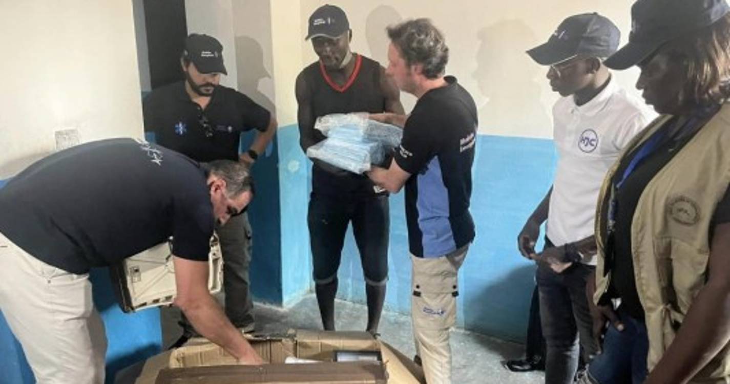 Madeira Emergência em missão humanitária em Guiné-Bissau (com fotos)