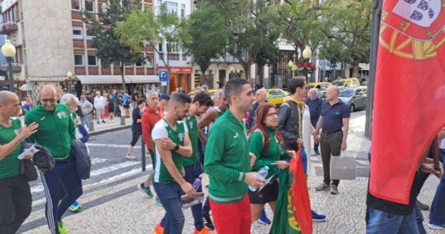 Maratona do Funchal: 'Masters' desfilaram antes da competição
