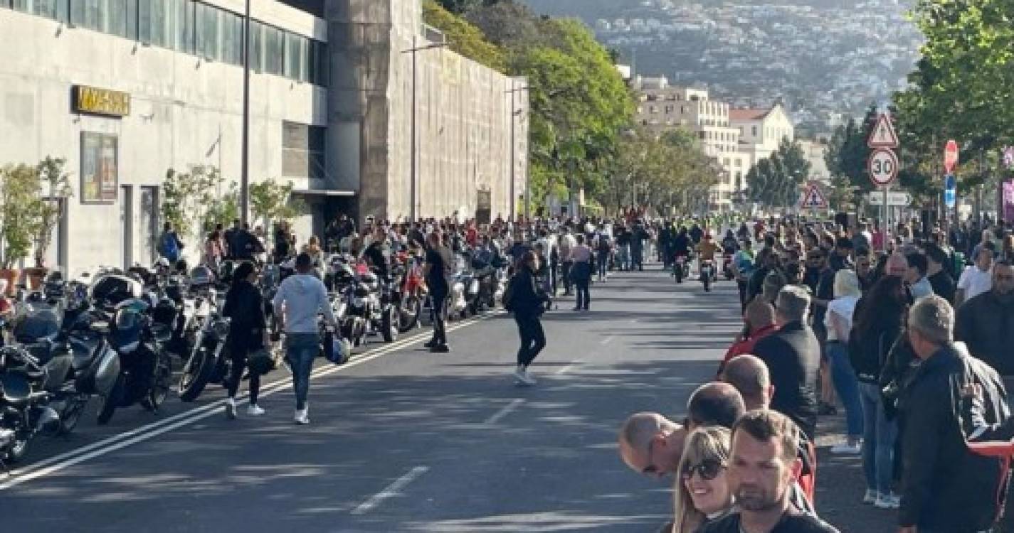 Comemorações do dia do Motociclista juntaram mais de 5 mil participantes