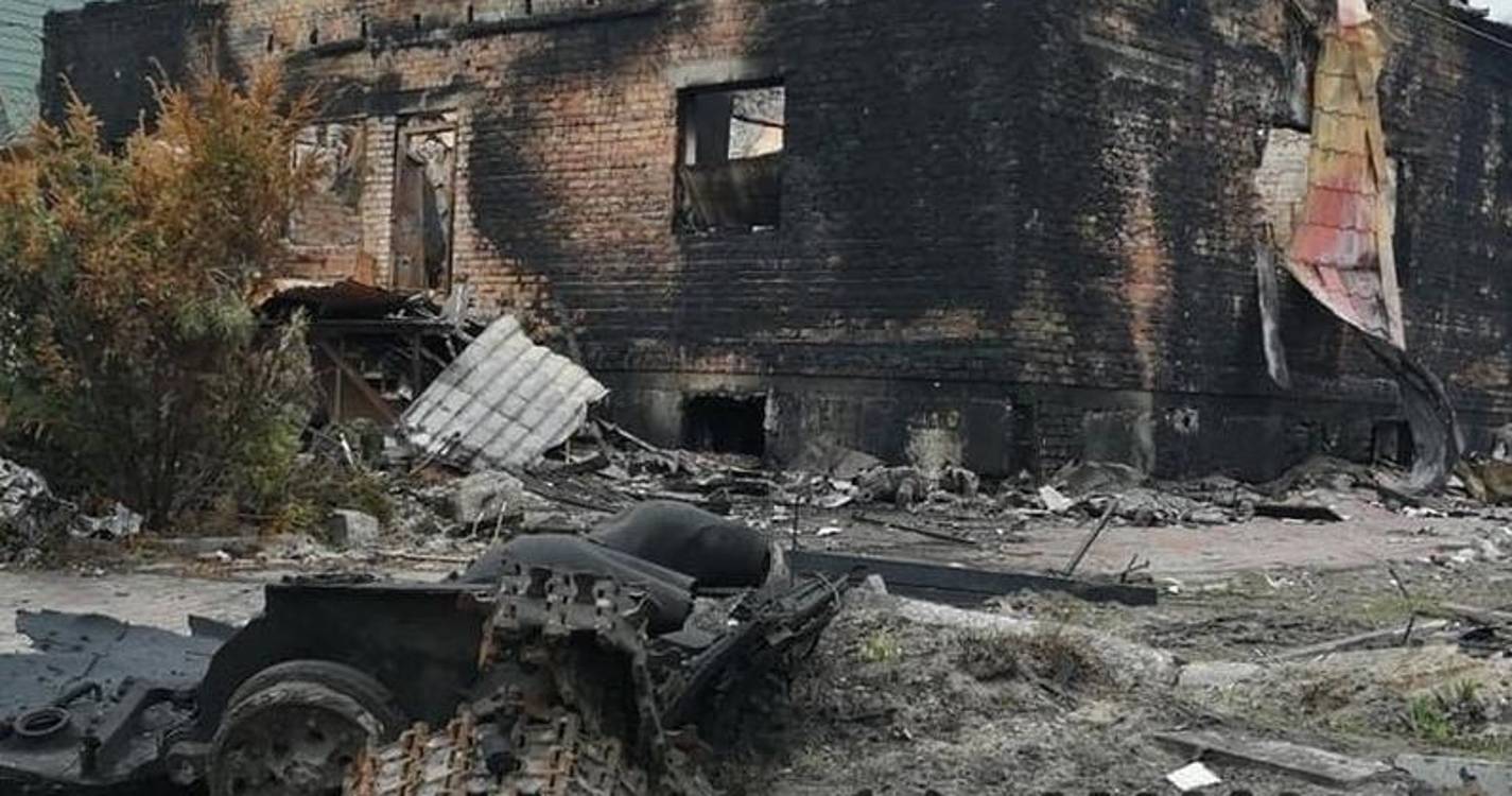 Ucrânia: Exército russo diz ter conquistado duas novas localidades