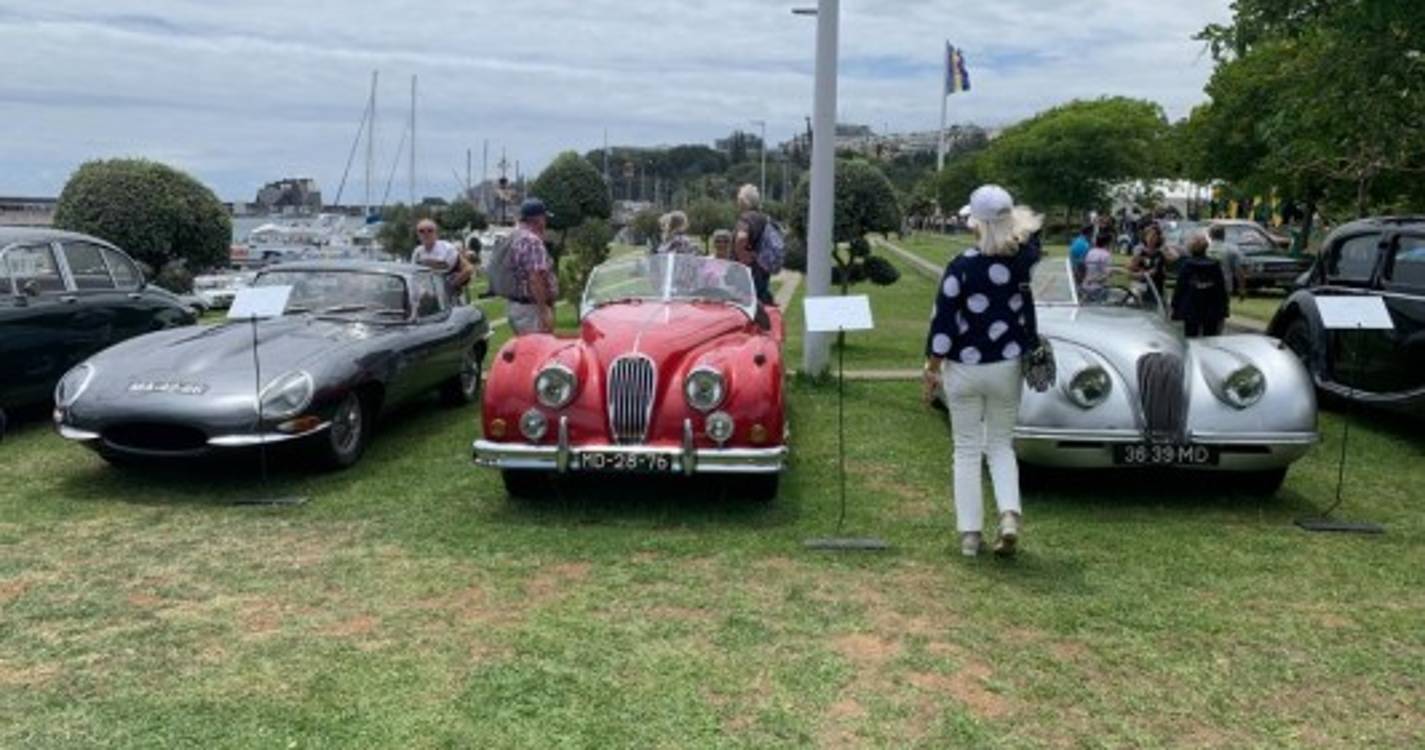O regresso do ‘Madeira Classic Car Revival’ em 66 fotos