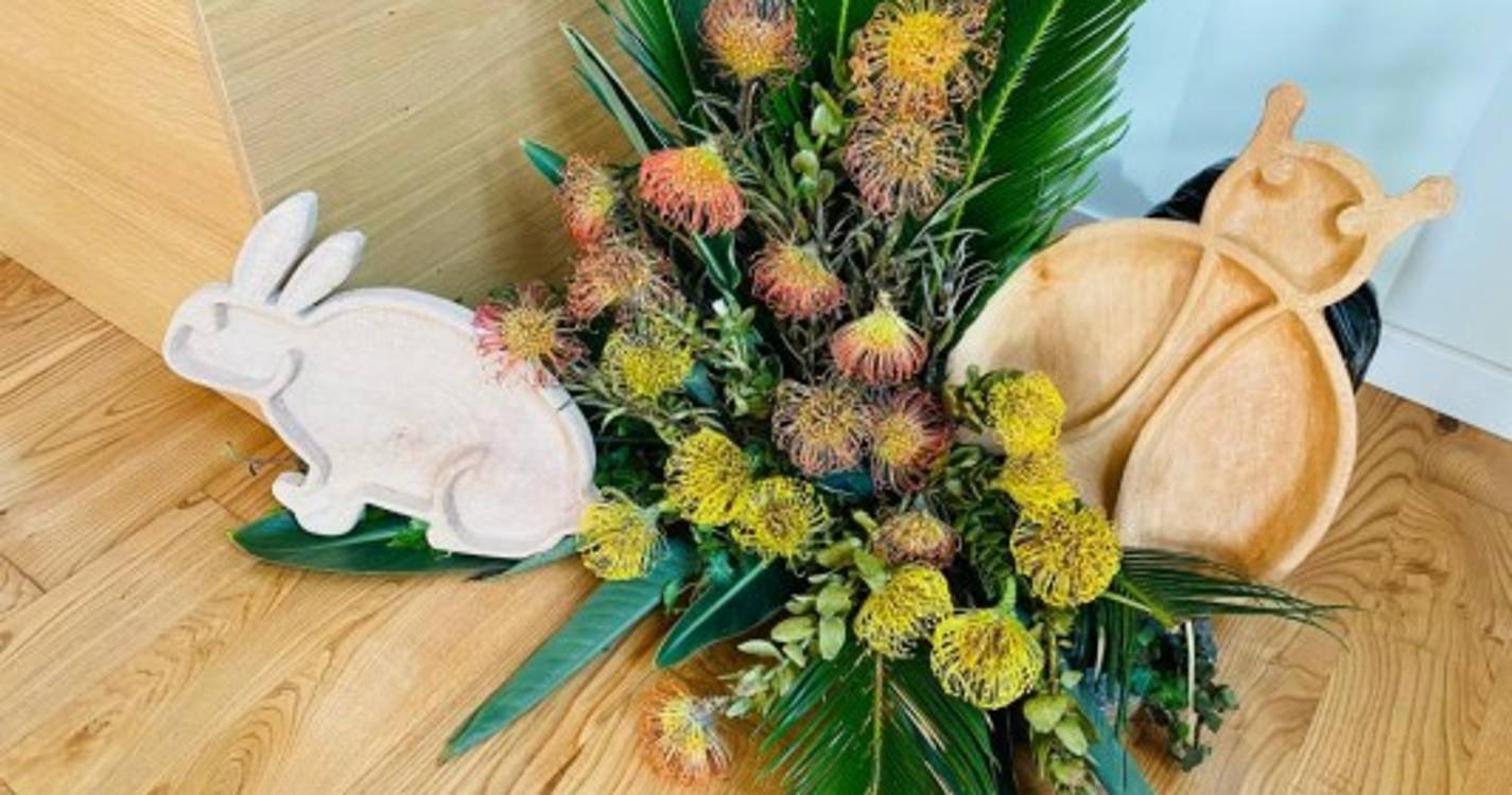 Campanário: Adriano Pestana expõe no Espaço do Artesão (com fotos)