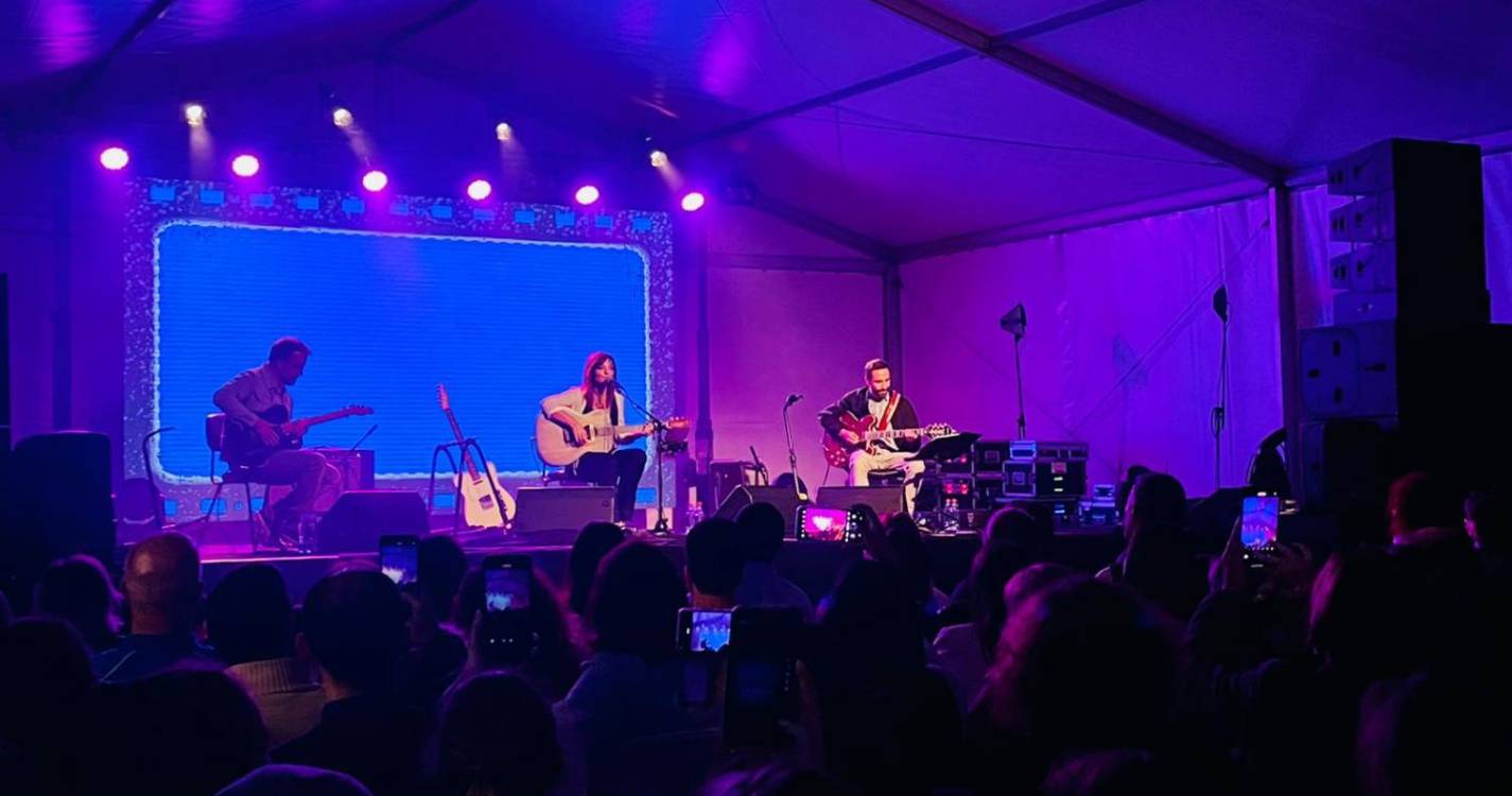 Casa cheia para ‘lição de Geografia’ de Mafalda Veiga